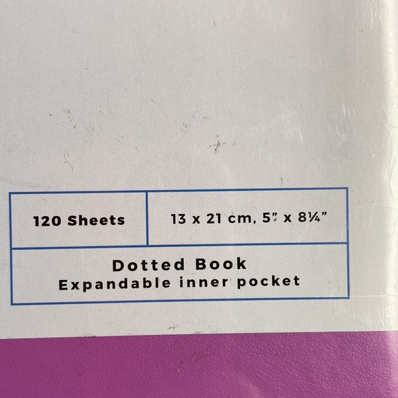 2 NWT Hardcover Dotted Books - Picture 4 of 6